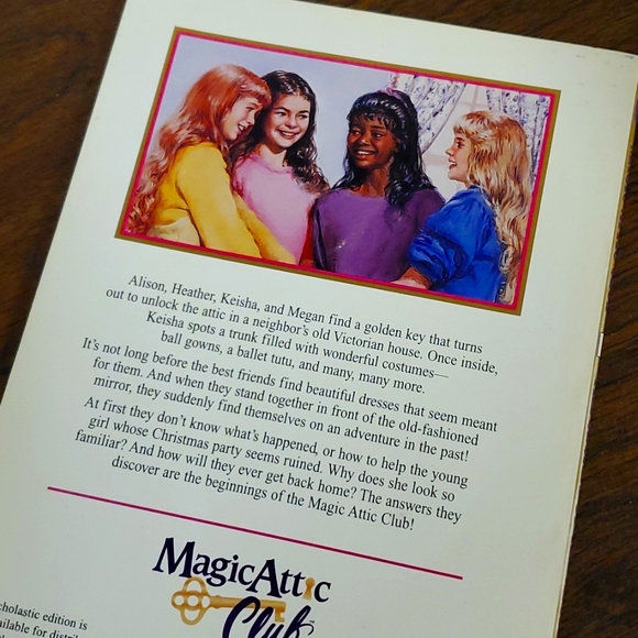 The Secret of the Attic by Sheri Cooper Sinykin - Picture 2 of 2